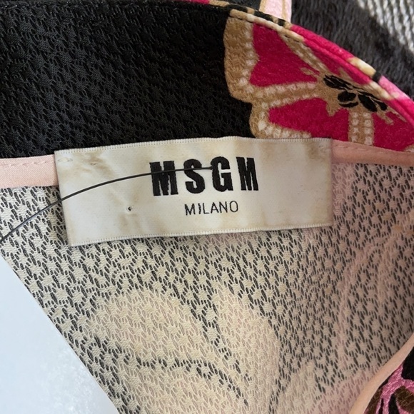 MSGM Milano Floral Top - Picture 3 of 7